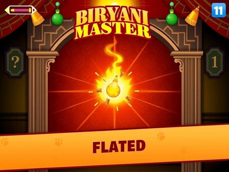 Biryani Blitz Master Game Screenshot